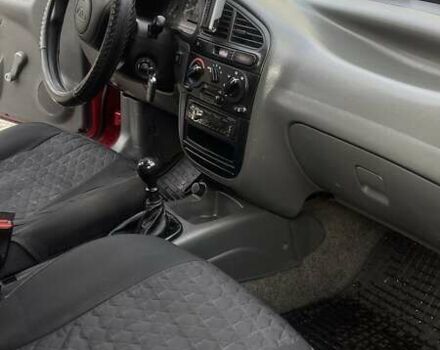 Красный Дэу Ланос, объемом двигателя 1.5 л и пробегом 160 тыс. км за 2100 $, фото 9 на Automoto.ua