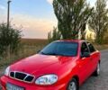 Красный Дэу Ланос, объемом двигателя 1.4 л и пробегом 95 тыс. км за 1999 $, фото 7 на Automoto.ua