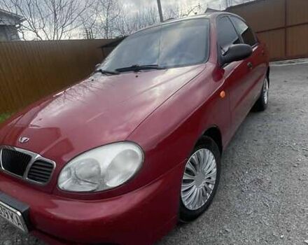 Красный Дэу Ланос, объемом двигателя 1.5 л и пробегом 160 тыс. км за 2100 $, фото 7 на Automoto.ua