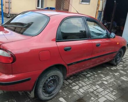 Червоний Деу Ланос, об'ємом двигуна 1.5 л та пробігом 140 тис. км за 2600 $, фото 3 на Automoto.ua