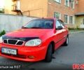 Красный Дэу Ланос, объемом двигателя 1.5 л и пробегом 228 тыс. км за 2500 $, фото 1 на Automoto.ua