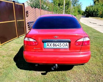Червоний Деу Ланос, об'ємом двигуна 1.5 л та пробігом 151 тис. км за 2800 $, фото 7 на Automoto.ua