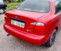 Красный Дэу Ланос, объемом двигателя 1.4 л и пробегом 176 тыс. км за 1500 $, фото 4 на Automoto.ua