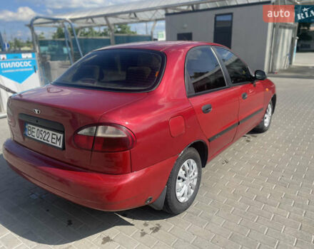 Деу Ланос 2008 у Белой Церкве на Automoto.ua Червоний Деу Ланос, об'ємом двигуна 1.5 л та пробігом 406 тис. км за 2500 $, фото 7 на Automoto.ua