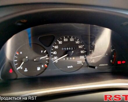 Красный Дэу Ланос, объемом двигателя 1.5 л и пробегом 158 тыс. км за 3500 $, фото 2 на Automoto.ua