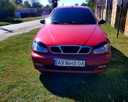 Червоний Деу Ланос, об'ємом двигуна 1.5 л та пробігом 151 тис. км за 2800 $, фото 12 на Automoto.ua