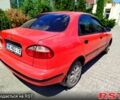 Красный Дэу Ланос, объемом двигателя 1.5 л и пробегом 158 тыс. км за 3500 $, фото 1 на Automoto.ua