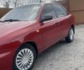 Красный Дэу Ланос, объемом двигателя 1.5 л и пробегом 160 тыс. км за 2100 $, фото 1 на Automoto.ua