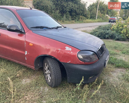 Дэу Ланос 2008 в Днепре (Днепропетровске) на Automoto.ua Красный Дэу Ланос, объемом двигателя 1.5 л и пробегом 177 тыс. км за 2100 $, фото 6 на Automoto.ua