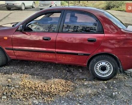 Красный Дэу Ланос, объемом двигателя 1.5 л и пробегом 113 тыс. км за 2500 $, фото 3 на Automoto.ua