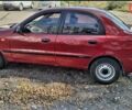 Красный Дэу Ланос, объемом двигателя 1.5 л и пробегом 113 тыс. км за 2500 $, фото 3 на Automoto.ua