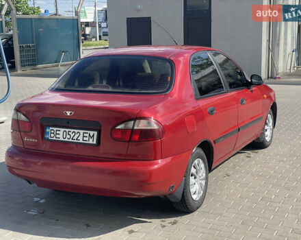 Деу Ланос 2008 у Белой Церкве на Automoto.ua Червоний Деу Ланос, об'ємом двигуна 1.5 л та пробігом 406 тис. км за 2500 $, фото 6 на Automoto.ua