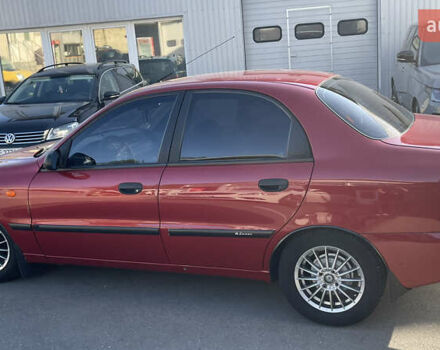 Красный Дэу Ланос, объемом двигателя 1.5 л и пробегом 148 тыс. км за 2600 $, фото 21 на Automoto.ua