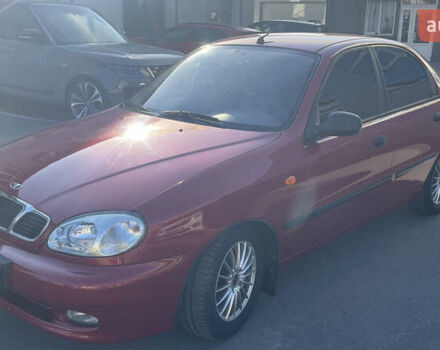 Красный Дэу Ланос, объемом двигателя 1.5 л и пробегом 148 тыс. км за 2600 $, фото 25 на Automoto.ua