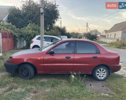 Дэу Ланос 2008 в Днепре (Днепропетровске) на Automoto.ua Красный Дэу Ланос, объемом двигателя 1.5 л и пробегом 177 тыс. км за 2100 $, фото 11 на Automoto.ua