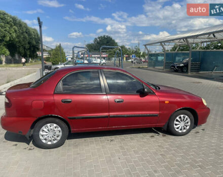 Деу Ланос 2008 у Белой Церкве на Automoto.ua Червоний Деу Ланос, об'ємом двигуна 1.5 л та пробігом 406 тис. км за 2500 $, фото 8 на Automoto.ua
