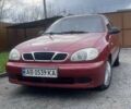 Красный Дэу Ланос, объемом двигателя 1.5 л и пробегом 160 тыс. км за 2100 $, фото 1 на Automoto.ua