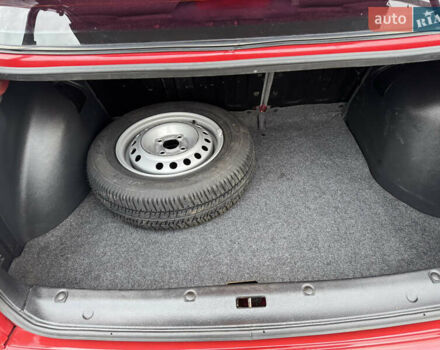 Красный Дэу Ланос, объемом двигателя 1.4 л и пробегом 44 тыс. км за 3300 $, фото 9 на Automoto.ua