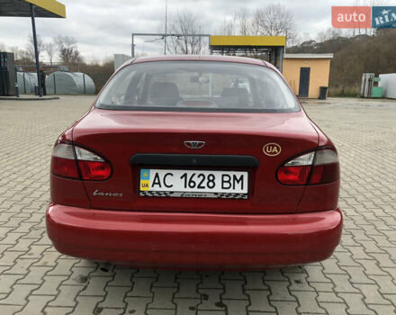Червоний Деу Ланос, об'ємом двигуна 1.5 л та пробігом 135 тис. км за 2500 $, фото 10 на Automoto.ua