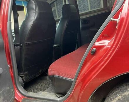 Дэу Ланос 2008 в Чернигове на Automoto.ua Красный Дэу Ланос, объемом двигателя 1.4 л и пробегом 85 тыс. км за 3100 $, фото 5 на Automoto.ua