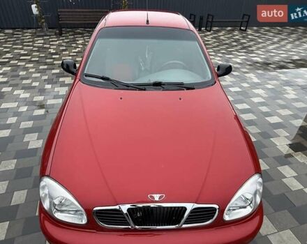 Червоний Деу Ланос, об'ємом двигуна 1.5 л та пробігом 103 тис. км за 3950 $, фото 9 на Automoto.ua