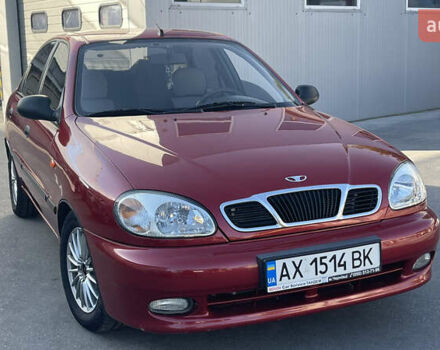 Красный Дэу Ланос, объемом двигателя 1.5 л и пробегом 148 тыс. км за 2600 $, фото 3 на Automoto.ua