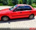 Красный Дэу Ланос, объемом двигателя 1.5 л и пробегом 158 тыс. км за 3500 $, фото 4 на Automoto.ua