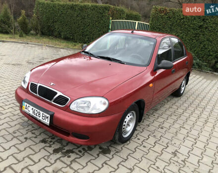 Червоний Деу Ланос, об'ємом двигуна 1.5 л та пробігом 135 тис. км за 2500 $, фото 3 на Automoto.ua