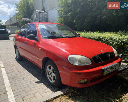Червоний Деу Ланос, об'ємом двигуна 1.5 л та пробігом 93 тис. км за 2999 $, фото 9 на Automoto.ua