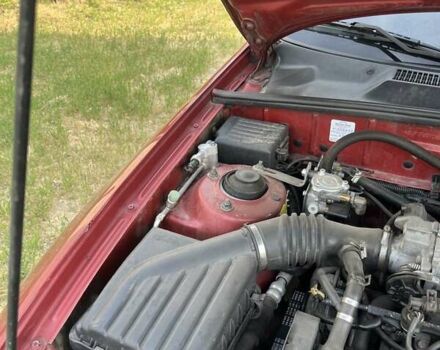 Красный Дэу Ланос, объемом двигателя 1.5 л и пробегом 211 тыс. км за 2900 $, фото 6 на Automoto.ua