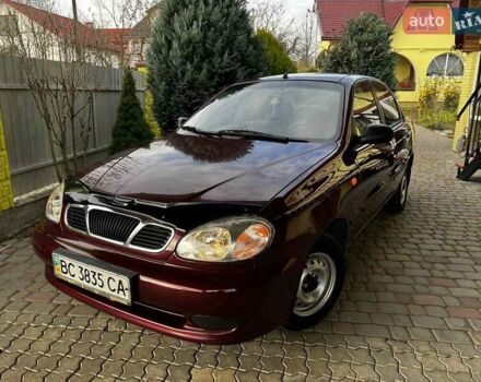Дэу Ланос 2008 в Бориславе на Automoto.ua Красный Дэу Ланос, объемом двигателя 1.5 л и пробегом 175 тыс. км за 2500 $, фото 13 на Automoto.ua