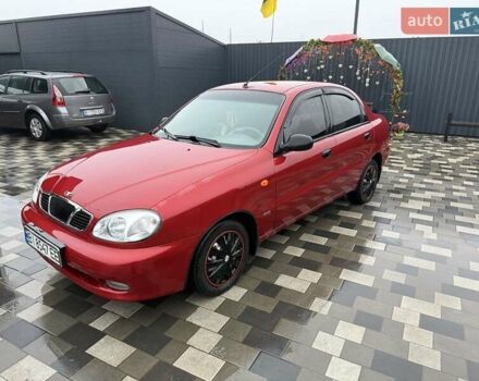 Червоний Деу Ланос, об'ємом двигуна 1.5 л та пробігом 103 тис. км за 3950 $, фото 2 на Automoto.ua