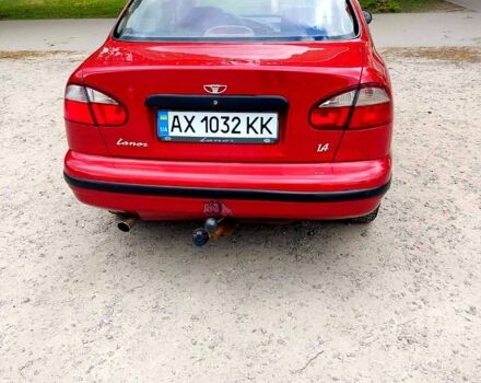 Деу Ланос 2008 у Харкові на Automoto.ua Червоний Деу Ланос, об'ємом двигуна 1.4 л та пробігом 157 тис. км за 2000 $, фото 5 на Automoto.ua