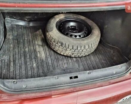 Красный Дэу Ланос, объемом двигателя 1.5 л и пробегом 113 тыс. км за 2500 $, фото 8 на Automoto.ua