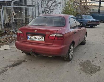 Червоний Деу Ланос, об'ємом двигуна 1.6 л та пробігом 89 тис. км за 2450 $, фото 4 на Automoto.ua