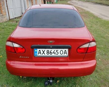 Деу Ланос 2008 у Богодухове на Automoto.ua Червоний Деу Ланос, об'ємом двигуна 1.5 л та пробігом 153 тис. км за 2600 $, фото 12 на Automoto.ua