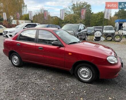 Красный Дэу Ланос, объемом двигателя 1.5 л и пробегом 135 тыс. км за 2300 $, фото 2 на Automoto.ua