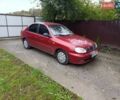 Красный Дэу Ланос, объемом двигателя 1.6 л и пробегом 189 тыс. км за 2450 $, фото 1 на Automoto.ua