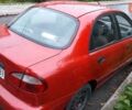 Красный Дэу Ланос, объемом двигателя 1.6 л и пробегом 120 тыс. км за 1750 $, фото 1 на Automoto.ua