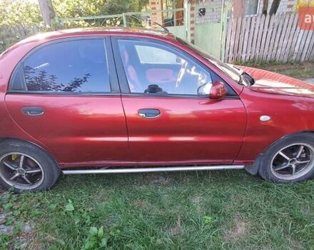 Червоний Деу Ланос, об'ємом двигуна 1.6 л та пробігом 305 тис. км за 3100 $, фото 6 на Automoto.ua