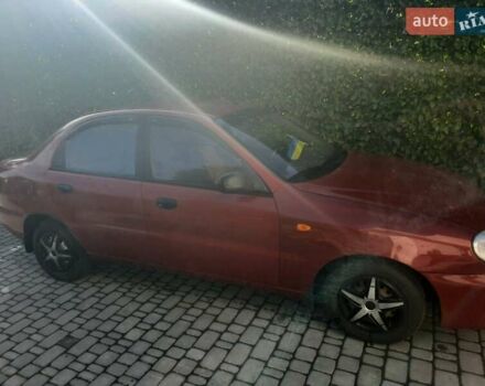 Дэу Ланос 2008 в Луцке на Automoto.ua Красный Дэу Ланос, объемом двигателя 1.5 л и пробегом 158 тыс. км за 2700 $, фото 7 на Automoto.ua
