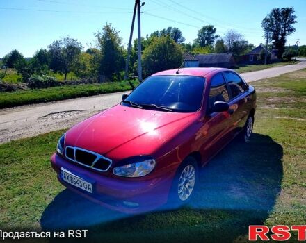 Червоний Деу Ланос, об'ємом двигуна 1.5 л та пробігом 151 тис. км за 2800 $, фото 4 на Automoto.ua