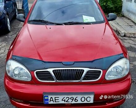 Красный Дэу Ланос, объемом двигателя 1.5 л и пробегом 113 тыс. км за 2500 $, фото 7 на Automoto.ua