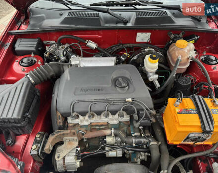 Красный Дэу Ланос, объемом двигателя 1.4 л и пробегом 44 тыс. км за 3300 $, фото 8 на Automoto.ua