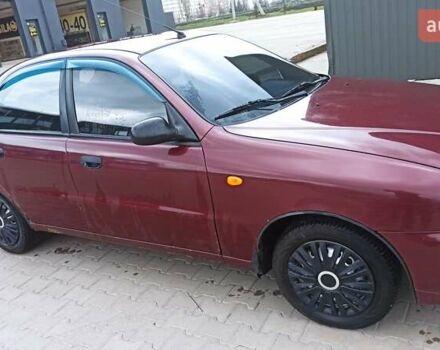 Красный Дэу Ланос, объемом двигателя 1.5 л и пробегом 200 тыс. км за 2600 $, фото 8 на Automoto.ua