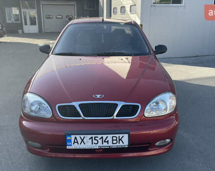 Красный Дэу Ланос, объемом двигателя 1.5 л и пробегом 148 тыс. км за 2600 $, фото 26 на Automoto.ua