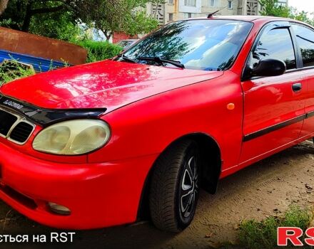 Червоний Деу Ланос, об'ємом двигуна 1.5 л та пробігом 0 тис. км за 1950 $, фото 5 на Automoto.ua