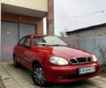 Красный Дэу Ланос, объемом двигателя 1.4 л и пробегом 129 тыс. км за 2200 $, фото 1 на Automoto.ua