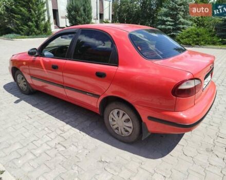 Червоний Деу Ланос, об'ємом двигуна 1.5 л та пробігом 58 тис. км за 4000 $, фото 14 на Automoto.ua