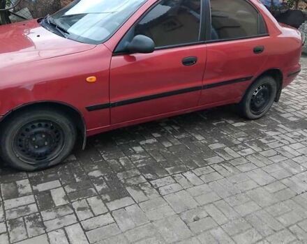 Червоний Деу Ланос, об'ємом двигуна 1.5 л та пробігом 140 тис. км за 2600 $, фото 1 на Automoto.ua